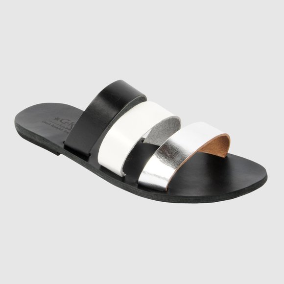 G.R.A.S. Shoes - Greek Leather Sandal: Ermioni
